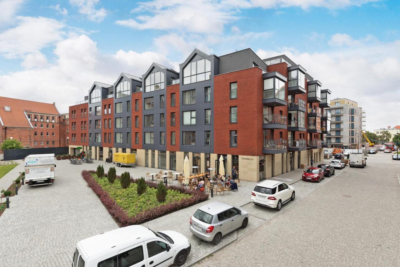 Granary Island Apartments Gdańsk Exterior foto