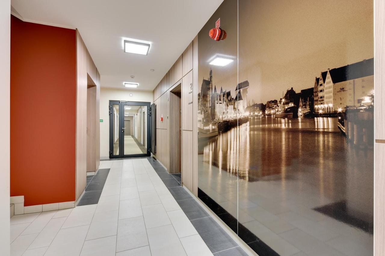 Granary Island Apartments Gdańsk Exterior foto